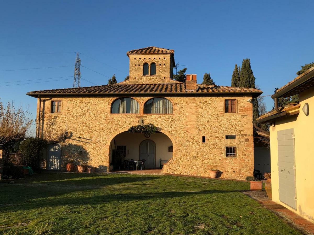 Casa Di Romano, Al Tramonto Marcialla Ngoại thất bức ảnh