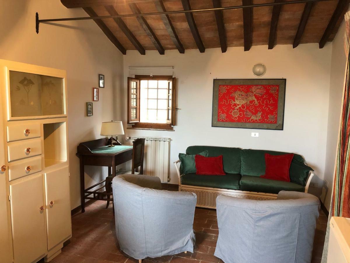 Casa Di Romano, Al Tramonto Marcialla Ngoại thất bức ảnh