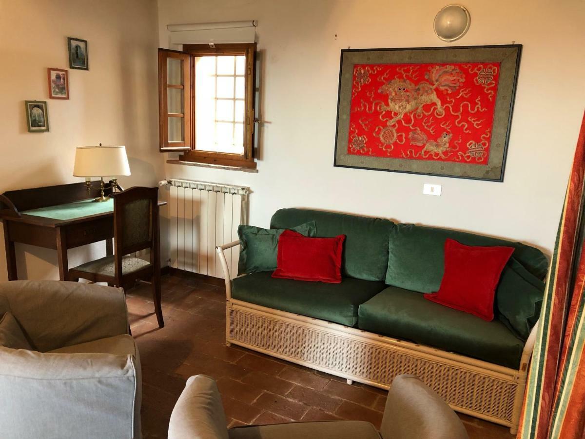 Casa Di Romano, Al Tramonto Marcialla Ngoại thất bức ảnh